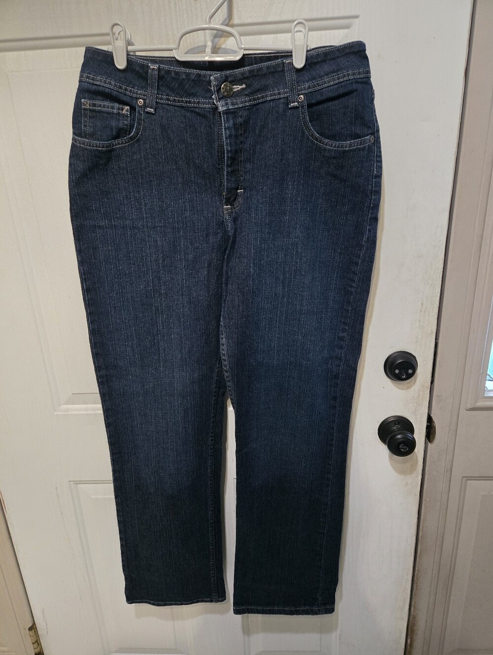 Riders by Lee Dark Blue Straight Leg Jeans